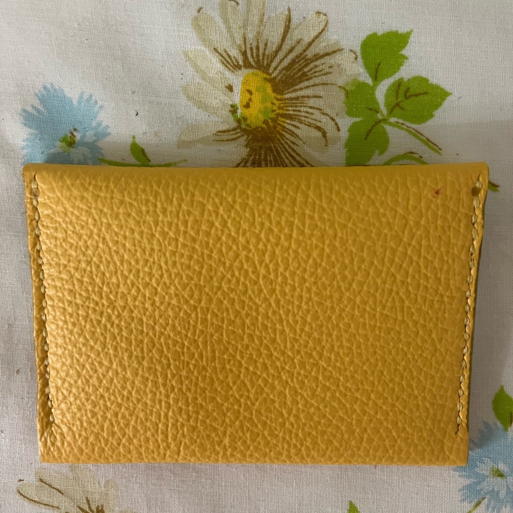 Handmade Genuine Leather Wallet - Picture 5 of 5
